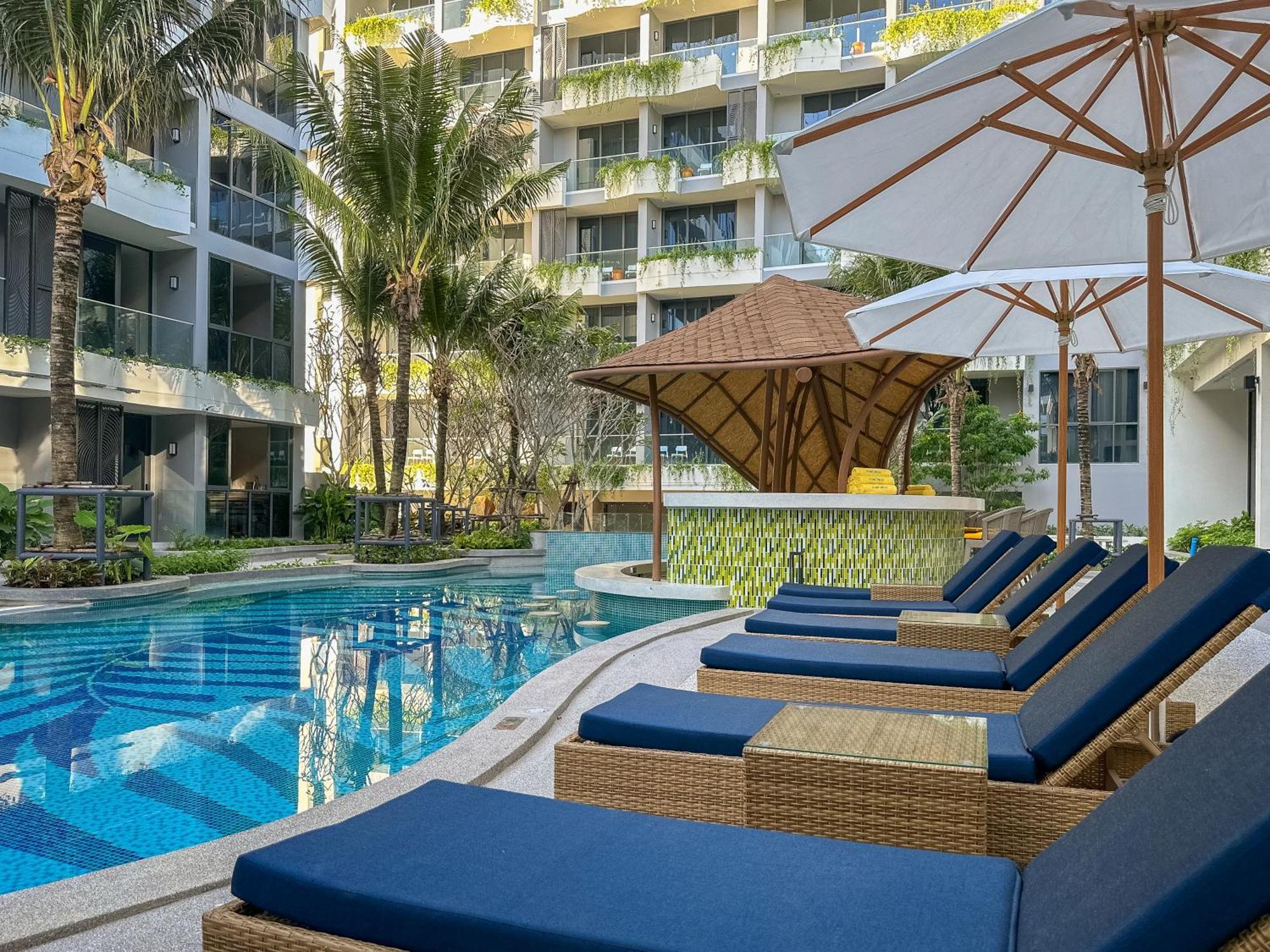 La Green Hotel And Residence Пляж Банг Тао Экстерьер фото