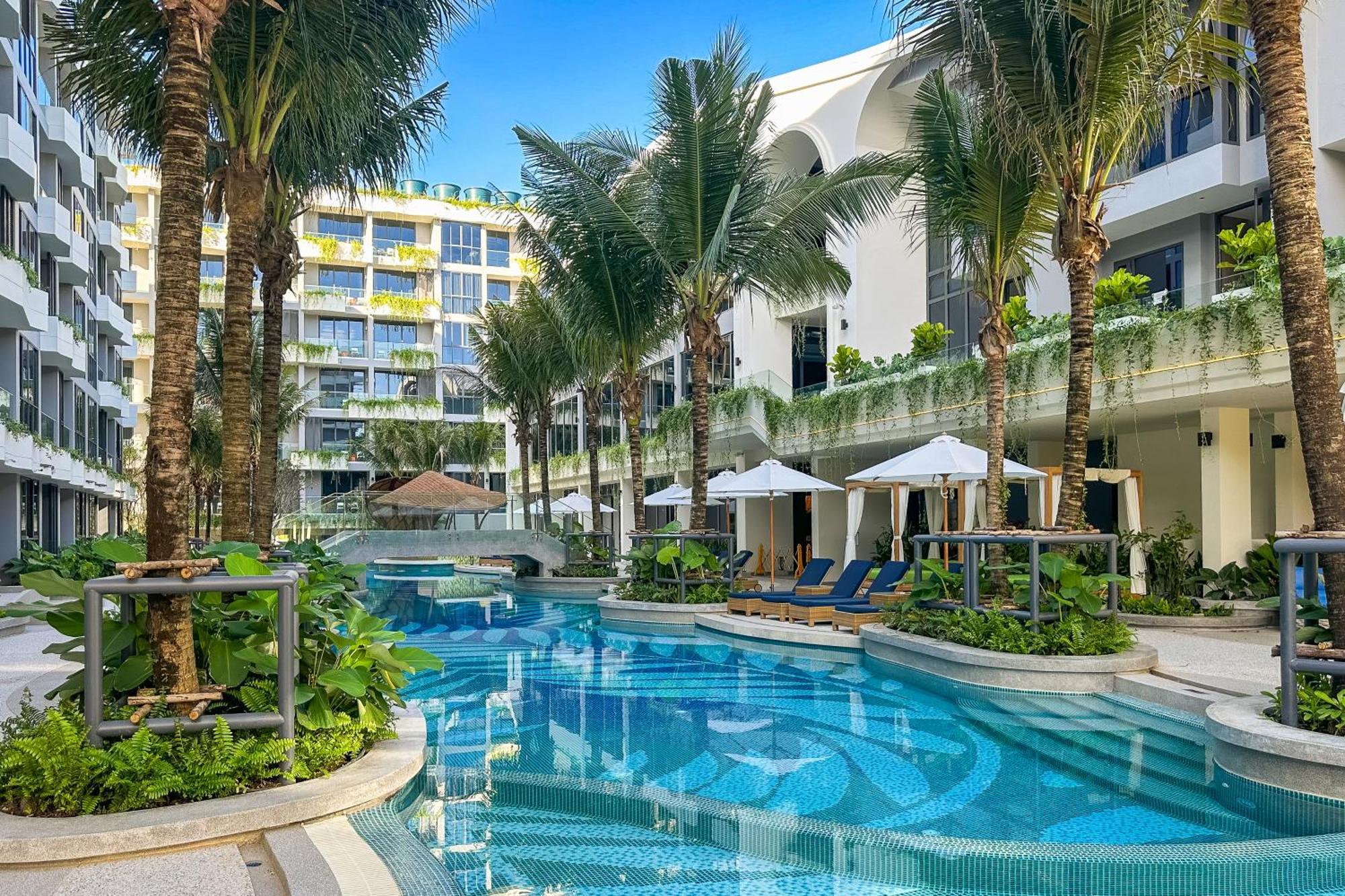 La Green Hotel And Residence Пляж Банг Тао Экстерьер фото